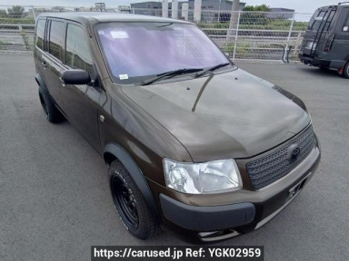 Toyota Succeed Van NCP55V