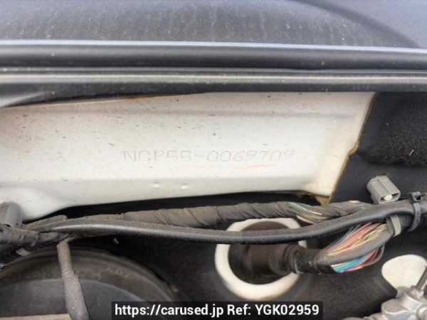 Used 2008 MT toyota succeed-van NCP55V Image[7]