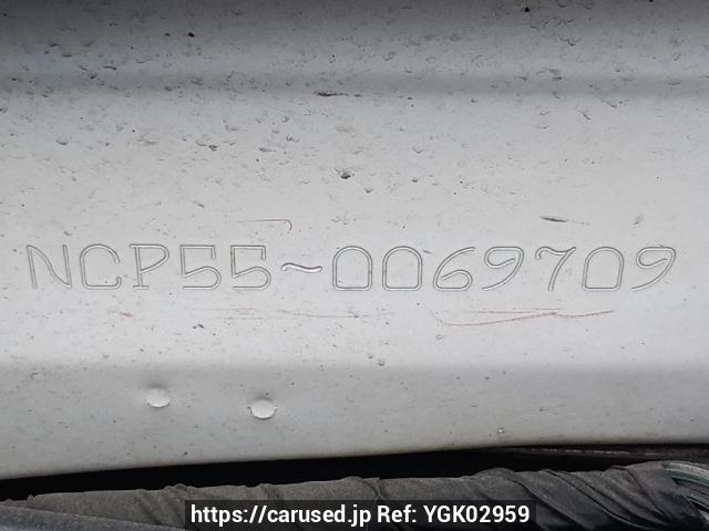 Buy Used 2008 Toyota Succeed Van NCP55V (YGK02959) - Carused.jp