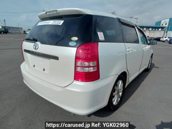Used 2004 AT toyota wish ZNE10G Image[6]