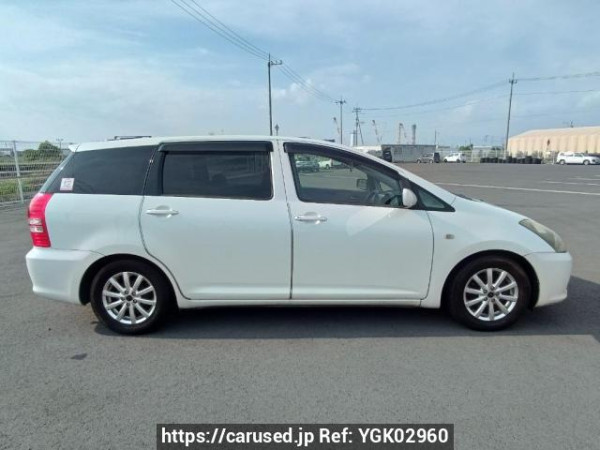 Used 2004 AT toyota wish ZNE10G Image[7]