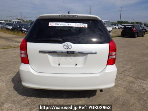 Used 2005 AT toyota wish ZNE10G Image[5]