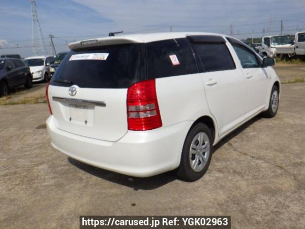 Used 2005 AT toyota wish ZNE10G Image[6]