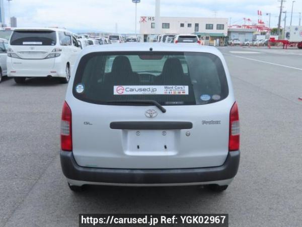 Used 2007 AT toyota probox-van NCP50V Image[5]