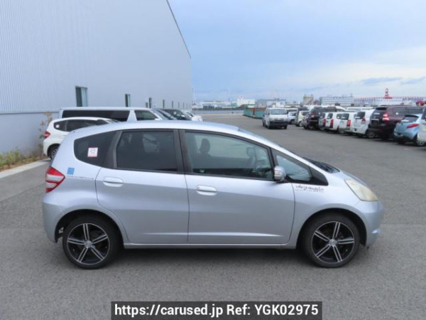 Used 2008 AT honda fit GE6 Image[7]