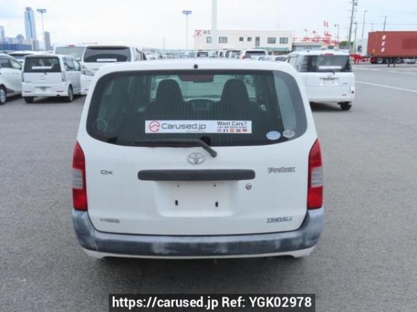 Used 2007 AT toyota probox-van NCP51V Image[5]
