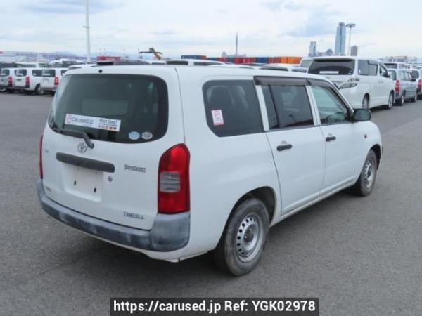 Used 2007 AT toyota probox-van NCP51V Image[6]