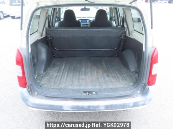 Used 2007 AT toyota probox-van NCP51V Image[8]
