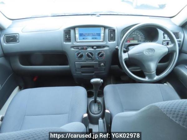 Used 2007 AT toyota probox-van NCP51V Image[19]