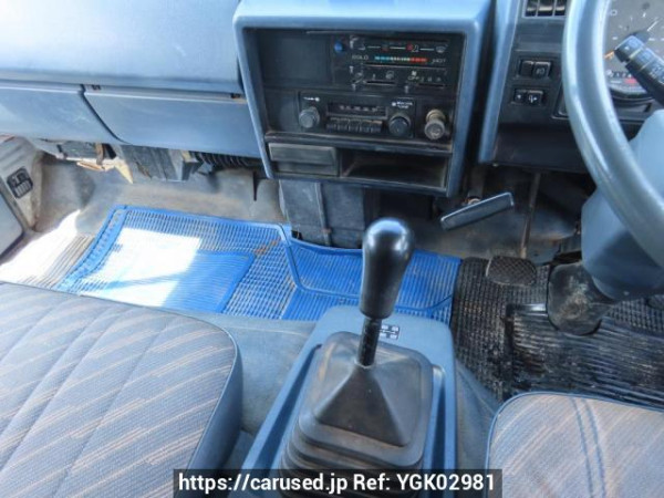 Used 1991 MT isuzu juston NRR32C Image[13]
