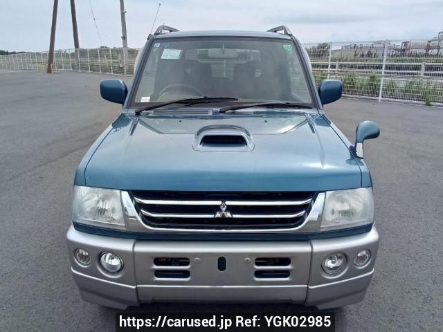 Buy Used 2003 Mitsubishi Pajero Mini H58A (YGK02985) - Carused.jp