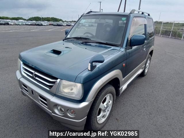 Buy Used 2003 Mitsubishi Pajero Mini H58A (YGK02985) - Carused.jp