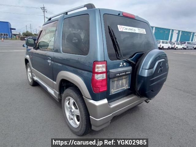 Buy Used 2003 Mitsubishi Pajero Mini H58A (YGK02985) - Carused.jp