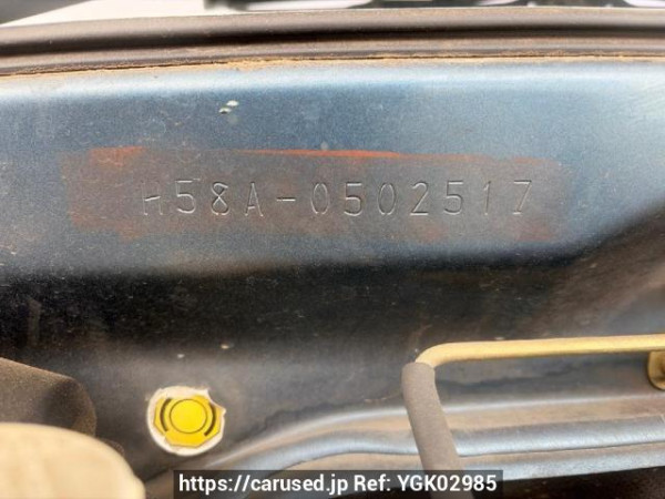 Used 2003 AT mitsubishi pajero-mini H58A Image[7]