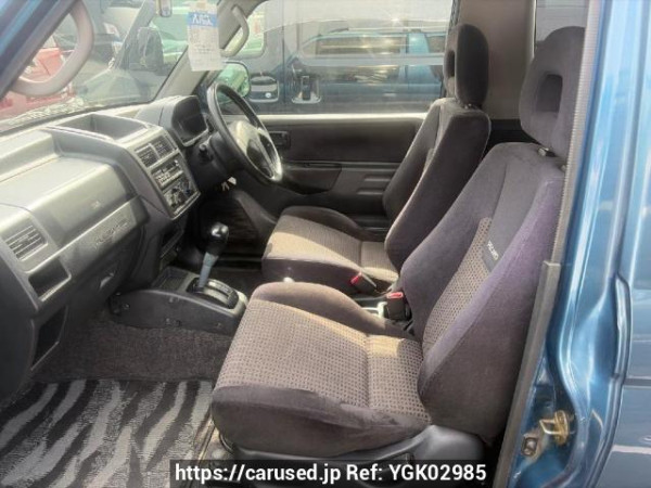 Used 2003 AT mitsubishi pajero-mini H58A Image[9]