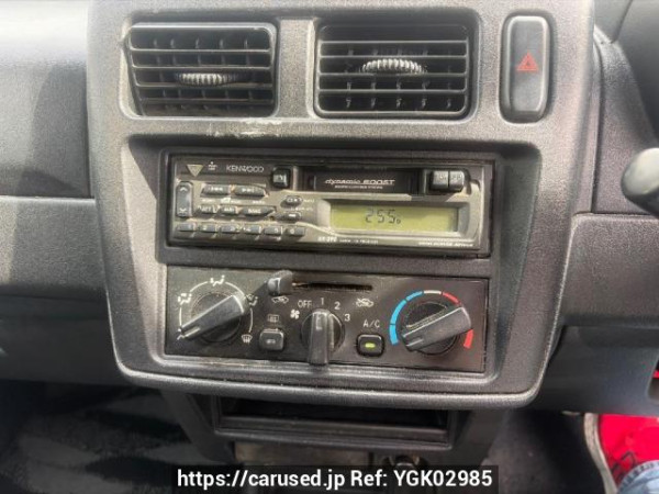 Used 2003 AT mitsubishi pajero-mini H58A Image[12]