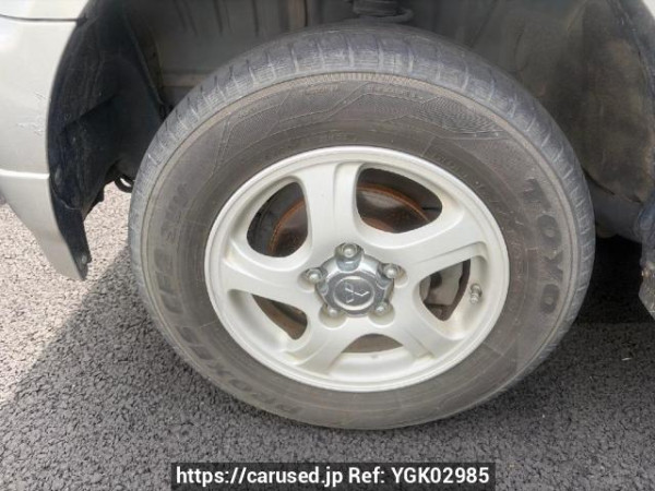 Used 2003 AT mitsubishi pajero-mini H58A Image[15]