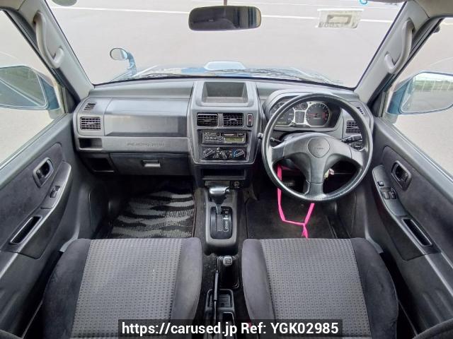 値下げしましたPajero mini のチェーン KEIKA Buy Used 2003 Mitsubishi Pajero Mini H58A (YGK02985) - Carused.jp