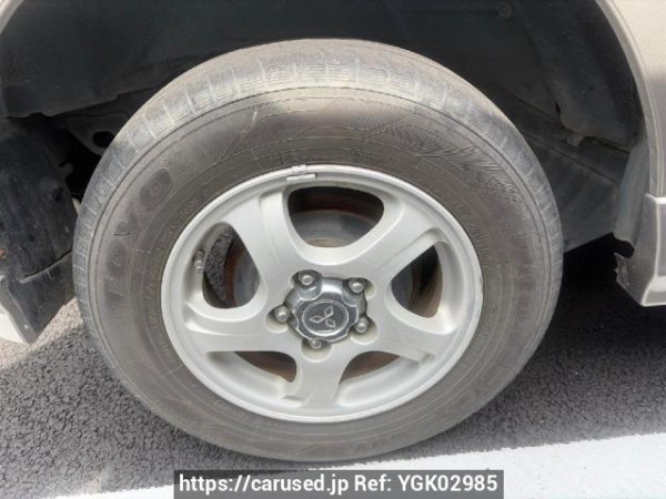 Used 2003 AT mitsubishi pajero-mini H58A Image[17]