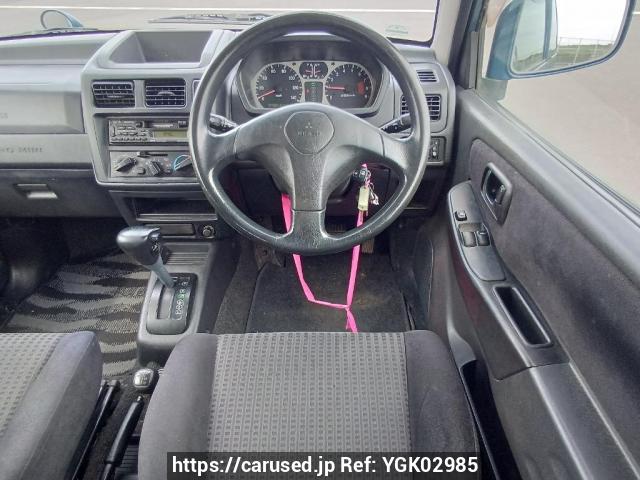 Buy Used 2003 Mitsubishi Pajero Mini H58A (YGK02985) - Carused.jp