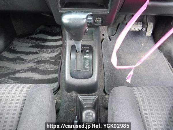 Used 2003 AT mitsubishi pajero-mini H58A Image[24]