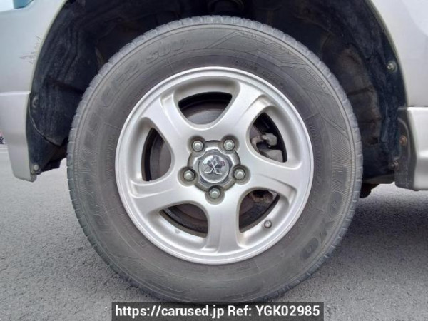 Used 2003 AT mitsubishi pajero-mini H58A Image[27]