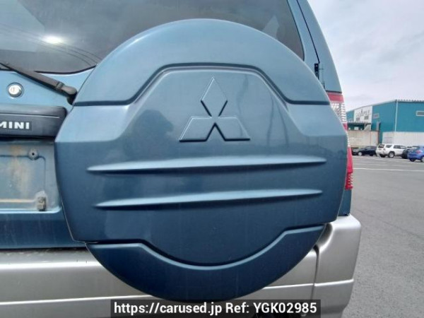 Used 2003 AT mitsubishi pajero-mini H58A Image[39]