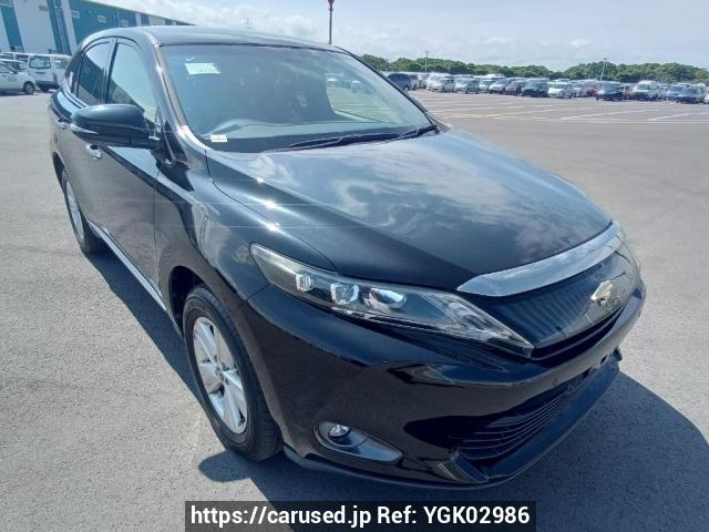 Buy Used 2014 Toyota Harrier ZSU60W (YGK02986) - Carused.jp
