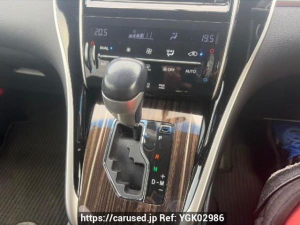 Used 2014 AT toyota harrier ZSU60W Image[12]