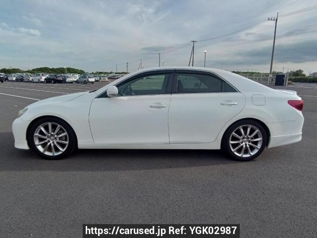 トヨタマ-クX ２０１０(GRX130) Buy Used 2010 Toyota Mark X GRX130 (YGK02987) - Carused.jp