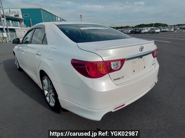 Buy Used 2010 Toyota Mark X GRX130 (YGK02987) - Carused.jp