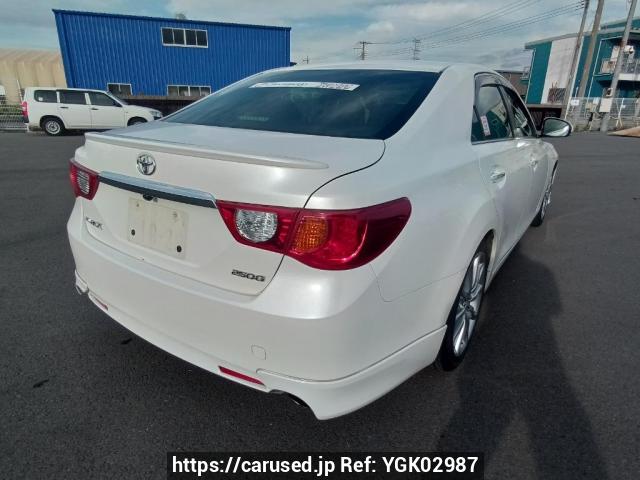 Buy Used 2010 Toyota Mark X GRX130 (YGK02987) - Carused.jp