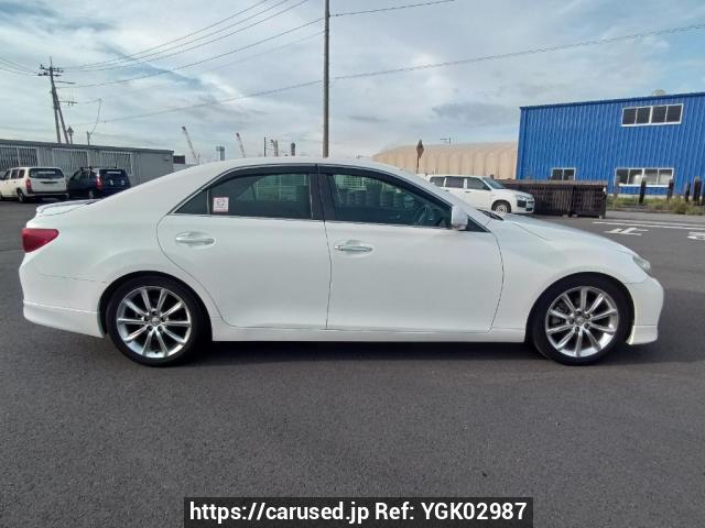 Buy Used 2010 Toyota Mark X GRX130 (YGK02987) - Carused.jp
