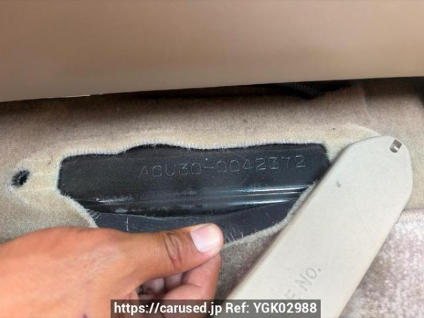 Used 2005 AT toyota harrier ACU30W Image[7]