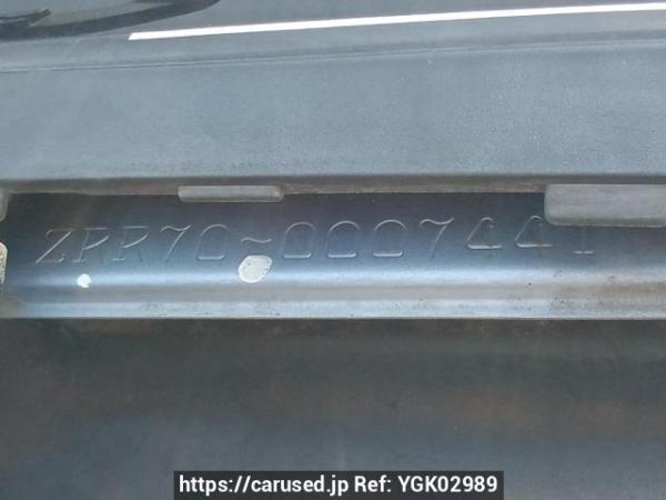 Used 2007 AT toyota noah ZRR70G Image[12]