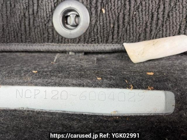 Used 2012 AT subaru trezia NCP120X Image[7]