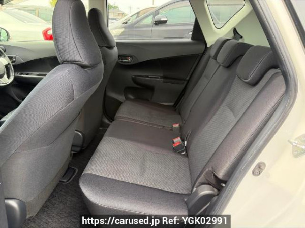 Used 2012 AT subaru trezia NCP120X Image[8]