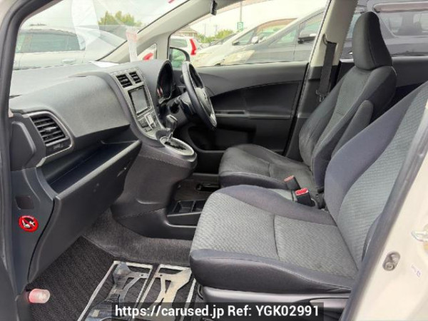 Used 2012 AT subaru trezia NCP120X Image[9]