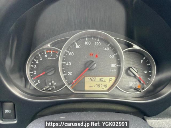 Used 2012 AT subaru trezia NCP120X Image[14]