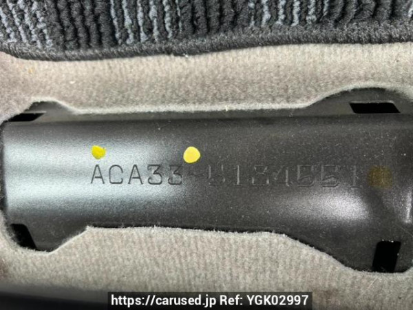 Used 2008 AT toyota vanguard ACA33W Image[11]