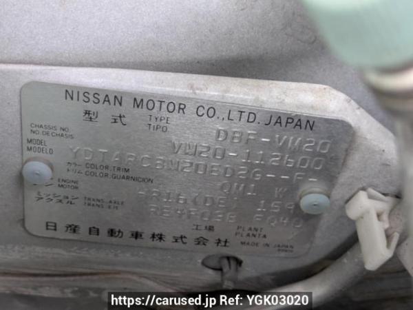 Used 2017 AT nissan nv200-vanette VM20 Image[10]