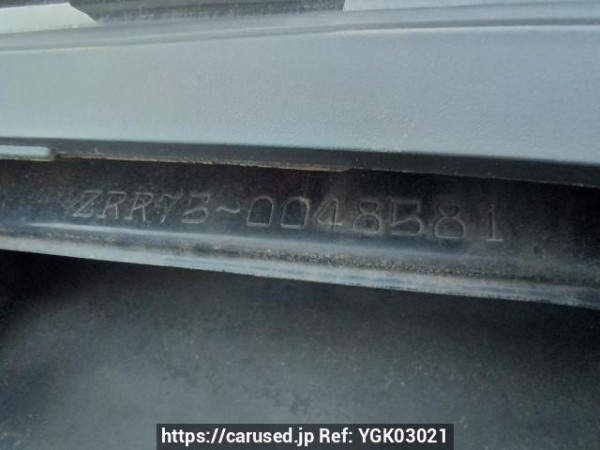 Used 2009 AT toyota noah ZRR75W Image[11]