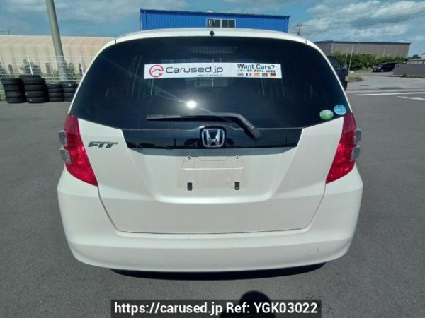 Used 2009 AT honda fit GE6 Image[5]
