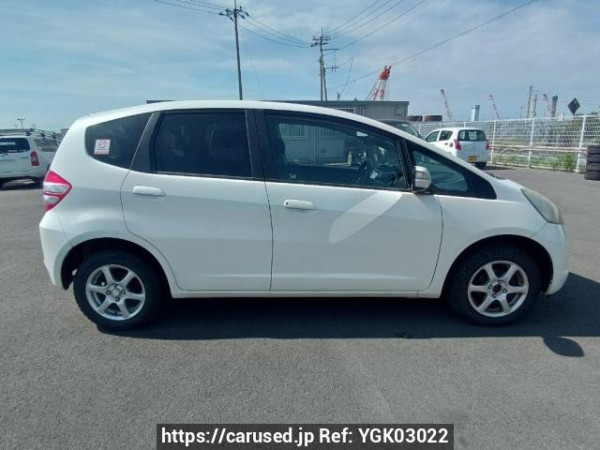 Used 2009 AT honda fit GE6 Image[7]