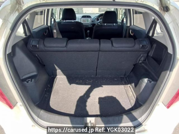 Used 2009 AT honda fit GE6 Image[8]