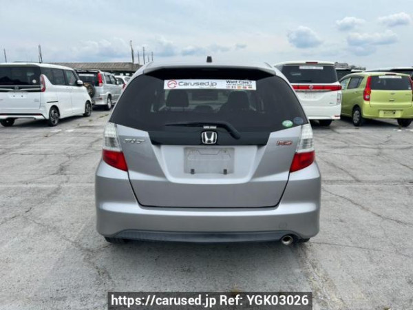 Used 2008 AT honda fit GE8 Image[5]