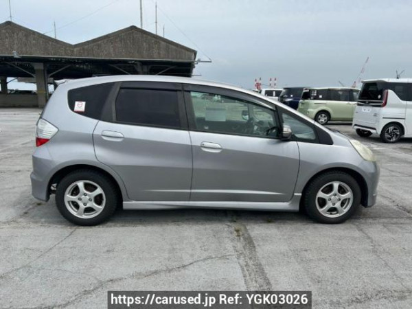 Used 2008 AT honda fit GE8 Image[7]