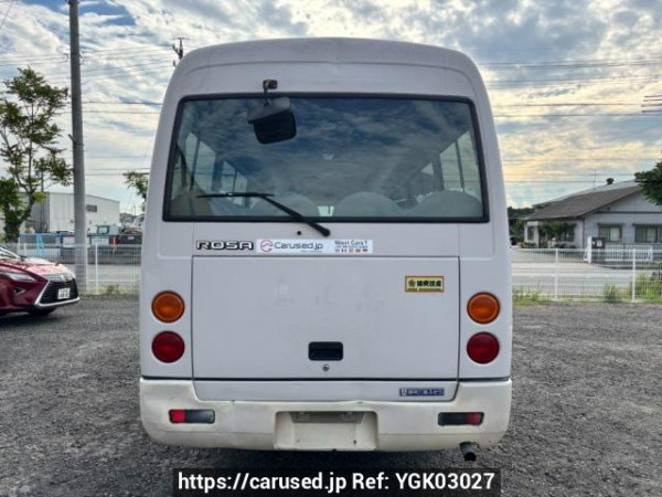 Used 2002 MT mitsubishi-fuso rosa BE63EG Image[5]