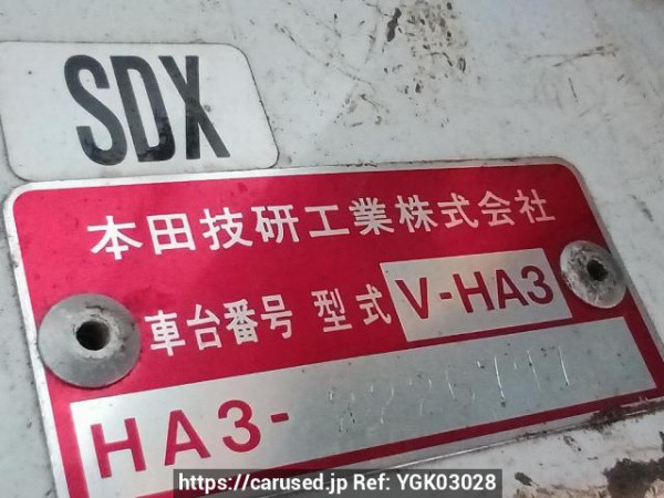 Used 1995 MT honda acty-truck HA3 Image[10]