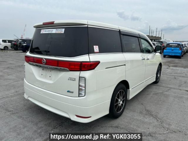 Used 2011 AT nissan elgrand TE52 Image[6]